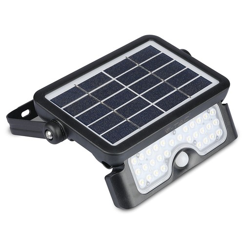 5W LED Solcelleprojektør - 4000K
