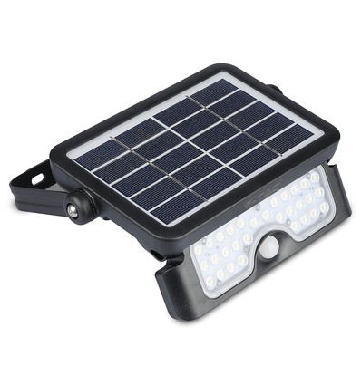 5W LED Solcelleprojektør - 4000K