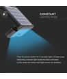 5W LED Solcelleprojektør - 4000K