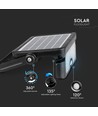 5W LED Solcelleprojektør - 4000K
