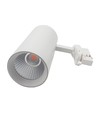 30W 3-faset RA90 Skinnespot - 130lm/w, 3900lm, Hvit, Flicker free