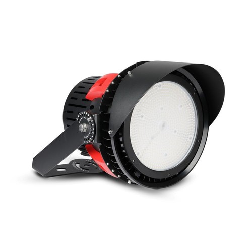 500W LED Sports lyskaster, 135lm/W - Samsung LED chip, Meanwell driver, IP65, dimbar, 5000K