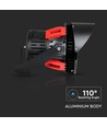500W LED Sports lyskaster, 135lm/W - Samsung LED chip, Meanwell driver, IP65, dimbar, 5000K