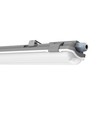 120cm 18W vanntett komplett LED armatur - 1700lm, IP65, 120 grader