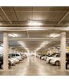 150cm 22W vanntett LED armatur - IP65, 6400K, inkl. LED rør
