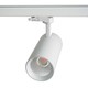 30W 3-faset RA90 Skinnespot - 130lm/w, 3900lm, Hvit, Flicker free