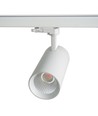 30W 3-faset RA90 Skinnespot - 130lm/w, 3900lm, Hvit, Flicker free