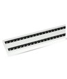 60W LED lineær pendel, Samsung chip - 110lm/W, UGR