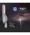 160W LED gatelykt, Samsung LED chip - 130lm/W, 4000K, Type III-M linse, Inventronics driver, IP65 utendørs