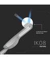 160W LED gatelykt, Samsung LED chip - 130lm/W, 4000K, Type III-M linse, Inventronics driver, IP65 utendørs