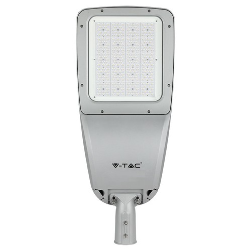 200W LED gatelykt, 130lm/W - Samsung LED chip, IP65, 4000K, Inventronics driver, IK08, grått kabinett