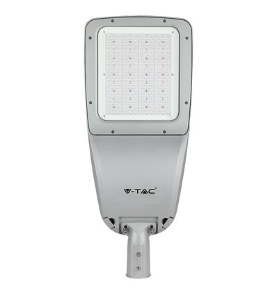 200W LED gatelykt, 130lm/W - Samsung LED chip, IP65, 4000K, Inventronics driver, IK08, grått kabinett