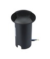 1W LED Nedgravningsspot Lys (12V) 6500K-Svart, IP67