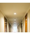 35W LED COB Hotell Innendørsbelysning 4000K 0-27D