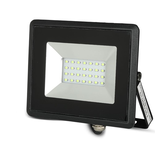 20W LED Projektør - Grønn, Sort Hus