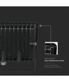 20W LED-lyskaster - Grønn, Sort hus, arbeidslampe
