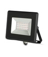 20W Rød LED-lyskaster - IP65 utendørs, Sort hus, arbeidslampe