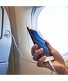 1,5m MFI Lightning til USB kabel, 2.4A - Hvit, Apple sertifisert, fleksibel og holdbar