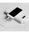 1,5m MFI Lightning til USB kabel, 2.4A - Hvit, Apple sertifisert, fleksibel og holdbar