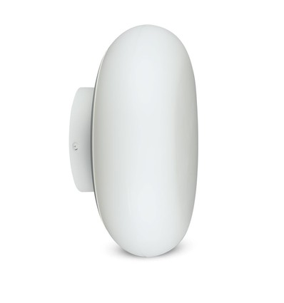 LED Vegglampe 40W - Designer, TRIAC Dempbar, 3000K, Hvit