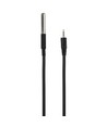 Vanntett temperaturføler til VT-5145 - 1m ledning, IP66, -50°C til +125°C, sort finish