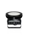 500W LED High Bay, Samsung Chip - 120 grader, Meanwell driver, dimbar, sort kropp, Ø36cm