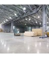 500W LED High Bay, Samsung Chip - 120 grader, Meanwell driver, dimbar, sort kropp, Ø36cm