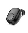 Bluetooth earbuds med mikrofon - Sort, 10m rekkevidde, opptil 3 timers spilletid