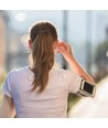 Bluetooth earbuds med mikrofon - Sort, 10m rekkevidde, opptil 3 timers spilletid
