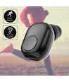 Bluetooth earbuds med mikrofon - Sort, 10m rekkevidde, opptil 3 timers spilletid