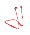 Bluetooth sport headset, rød - 500mAh batteri, 7-8 timers spilletid, 10m rekkevidde