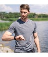 Bluetooth sport headset, rød - 500mAh batteri, 7-8 timers spilletid, 10m rekkevidde