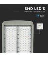 100W LED gatelykt, 140lm/W - Samsung LED chip, Inventronics dimbar driver, IP65, IK08, 5 års garanti