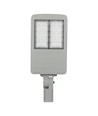 120W LED gatelykt med Samsung chip - 140lm/W, dimbar Inventronics driver, IP66, grått kabinett