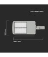 200W LED gatelykt, 140lm/W - Samsung LED chip, Inventronics dimbar driver, IP65, 28.000lm