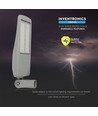 200W LED gatelykt, 140lm/W - Samsung chip, Inventronics driver, dimbar, IP65