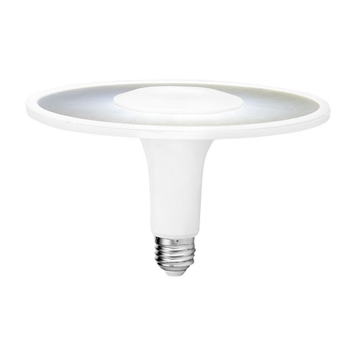 18W LED UFO pære, E27 - Samsung LED chip, Ø22cm, 1200lm, 5 års garanti