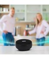 Transportabel Bluetooth høyttaler, 2x3W - Sort, TWS, innebygd mikrofon, AUX, TF kort, RGB lys