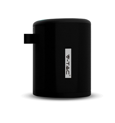 5W bærbar Bluetooth-høyttaler - Sort, 1500mAh, TWS, mikrofon