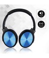 Trådløse Bluetooth-hodetelefoner, blå - 12 timers spilletid