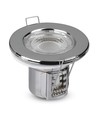 5W Ø8,15cm LED downlight - Brannhemmende, Samsung LED chip, IP65, dimbar, Hull: Ø5,7 cm, Mål: Ø8,15 cm