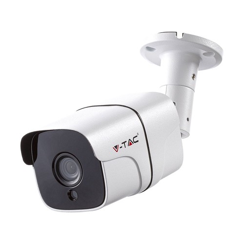1080P IP overvåkningskamera, 12V - IP65, 2.0MP bullet, 20-30m IR, innendørs/utendørs