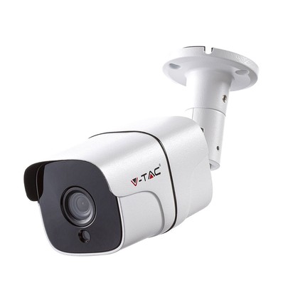 1080P IP overvåkningskamera, 12V - IP65, 2.0MP bullet, 20-30m IR, innendørs/utendørs