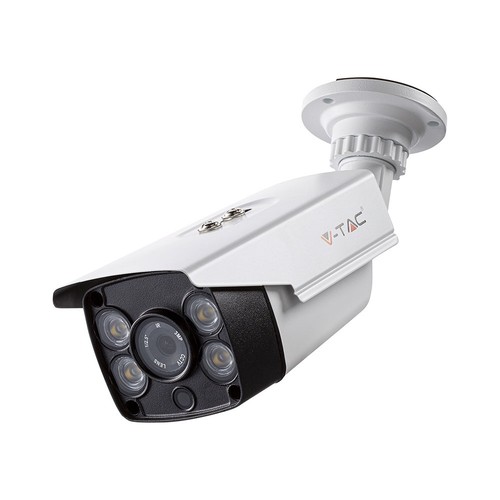 1080P IP sikkerhetskamera, 12V - Full color night vision, IP65, bevegelsessensor, ONVIF