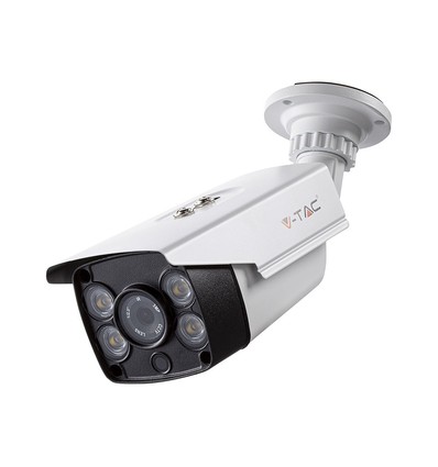 1080P IP sikkerhetskamera, 12V - Full color night vision, IP65, bevegelsessensor, ONVIF