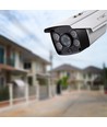 1080P IP sikkerhetskamera, 12V - Full color night vision, IP65, bevegelsessensor, ONVIF