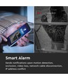 1080P IP sikkerhetskamera, 12V - Full color night vision, IP65, bevegelsessensor, ONVIF