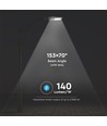 150W LED gatelykt, 140lm/W - Samsung LED chip, Inventronics driver, 5700K, IP65