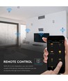 Wi-Fi Infrarød Universal fjernkontroll, 5V - Smart Life, Alexa og Google Home kompatibel, inkl. USB kabel