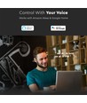 Wi-Fi Infrarød Universal fjernkontroll, 5V - Smart Life, Alexa og Google Home kompatibel, inkl. USB kabel